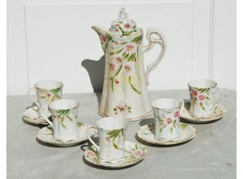 Floral Tea Set