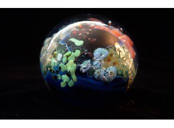 Under The Seas Paperweight