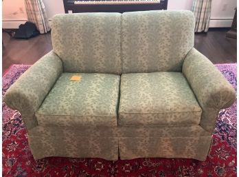 A7, Green Loveseat, Coordinating Sofa Couch Available