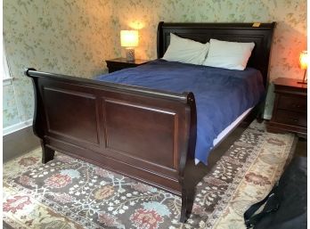 A40, Queen Sleigh Bed Frame