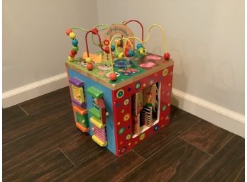 A53, Toy Activity Cube For Toddlers And Little People