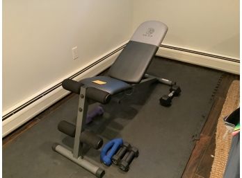 A47, Golds Gym Equipment