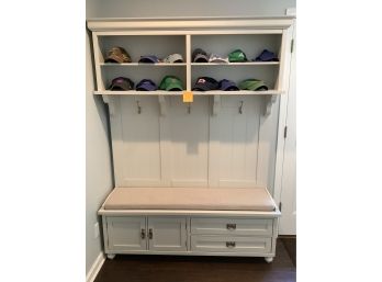 A29, Mudroom Cubbies Storage With Bench Seat