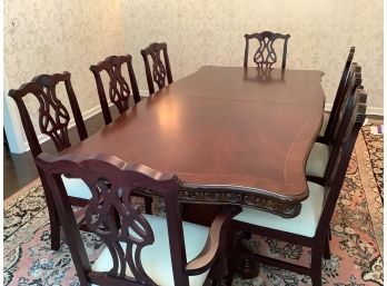 A33, Dining Room Table, Matches Sideboard Also For Sale Separately