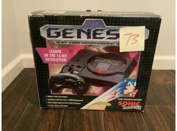 A73, Vintage Sega Genesis Video Entertainment Gaming System