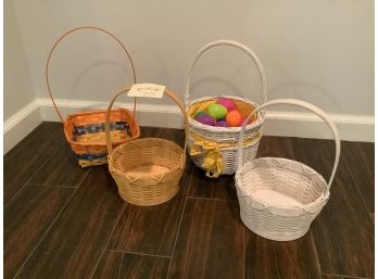 A70, Baskets And Easter Baskets And Eggs