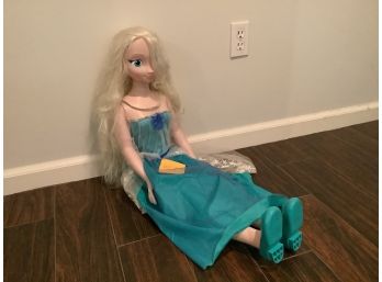 A57, Extra Large Elsa Doll From Frozen Movie