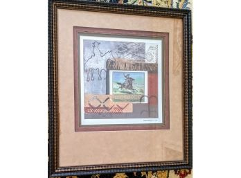 Artist Print Art Source International, Inc. No. 12630 Bronco Size 20x23