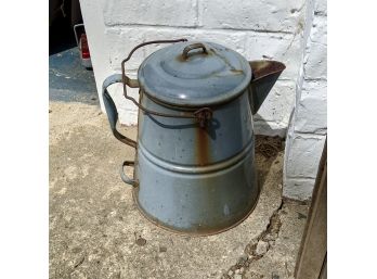 Vintage Antique Kettle Pot