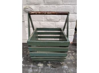 Love This Early American Sturdy Well Built Multi Purpose Container/basket