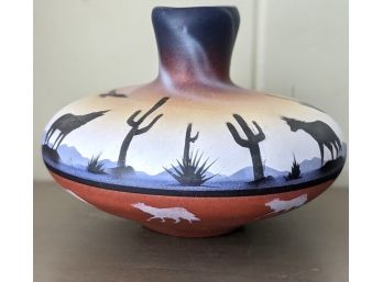 Authenticated Native American Pottery, From The America Wild Collection