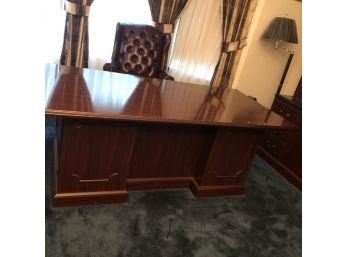 Executive Mahogany Desk