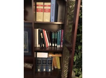 Books In Credenza (both Sides)