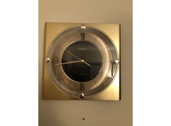 William Quartz Clock