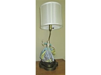 Lamp With Dancing Lady