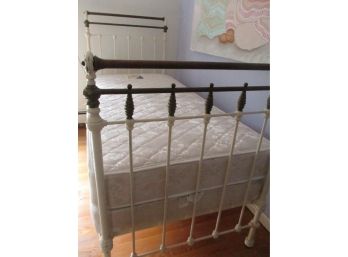 Iron Twin Bed