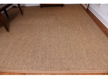 Stark Sisal Area Rug With Border