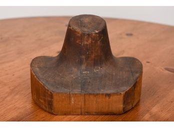 Carved Wood Sculpture (Possibly A Hat Stand?)