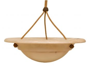 Beautiful Alabaster Pendant Ceiling Light Fixture