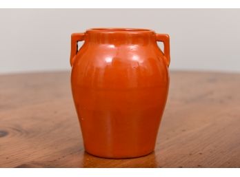 The Pealy Glazed Pottery Vase