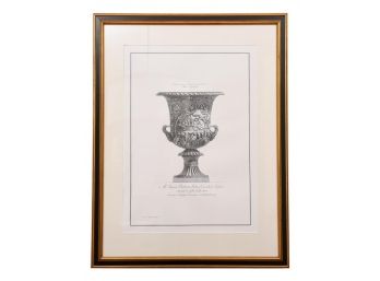 Al Signor Roberto Udny Cavaliere Inglese Lithograph