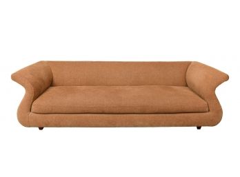 Donghia Contemporary Single Cushion Sofa