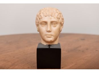 Roman Bust With Stand