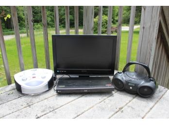 TV, CD And DVD Players
