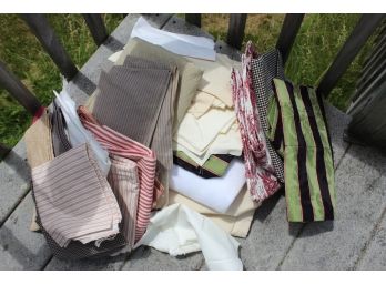 Assorted Fabric Remnant Lot