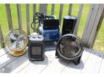 Lot Of Fans & Humidifiers