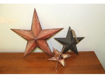 Rustic Star Grouping