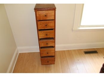 Unique Six Drawer Stand