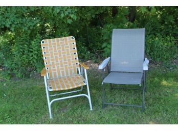 Pair Of Lawn Chairs