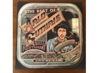 The Best Of Arlo Guthrie. 1977 Warner Bros. Records. Very Good Plus