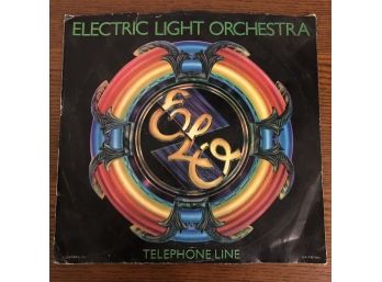 ELECTRIC LIGHT ORCHESTRA - TELEPHONE LINE. 1975 Viny 45 RPM On United Artists Records (UA-XW1000)