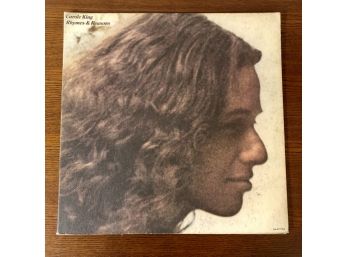 Carole King - Rhymes & Reasons. 1972 Ode Records (SP77016)