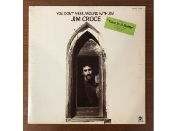 JIM CROCE - YOU DON'T MESS AROUND WITH JIM. 1972 Vinyl LP On ABC Records