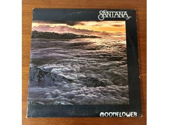 Santana - Moonflower. 1977 Double LP Vinyl On Columbia Records Gatefold (34914). Very Good Plus