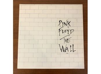 PINK FLOYD. THE WALL ON 1979 COLUMBIA RECORDS STEREO. DOUBLE VINYL IS EXCELLENT