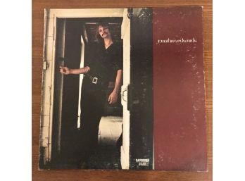 JONATHAN EDWARDS -  Self-Titled Vinyl LP. 1971 Capricorn Records (SD 862)