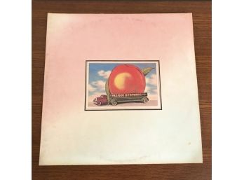 THE ALLMAN BROTHERS BAND - EAT A PEACH. 1973 Double LP Vinyl With Gatefold On Capricorn Records