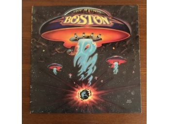 BOSTON. SELF-TITLED ALBUM. 1976 Vinyl LP On Epic Records (JE 34188)