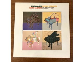 CHICK COREA, HERBIE HANCOCK, KEITH JARRETT, McCOY TYNER. 1976 Vinyl LP On Atlantic Records (SD 1696)