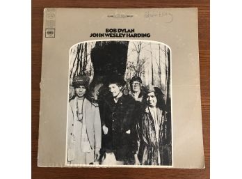 Bob Dylan - John Wesley Harding. 1968 Columbia Records (Stereo CS 9604)