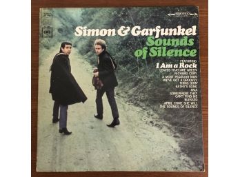 Simon & Garfunkel - Sounds Of Silence. 1965 Electric Music Co. Stereo Record (CS 9269)