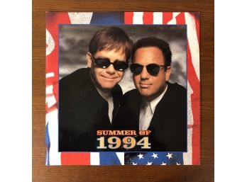 BILLY JOEL / ELTON JOHN - SUMMER OF 1994 Concert Tour Program Book