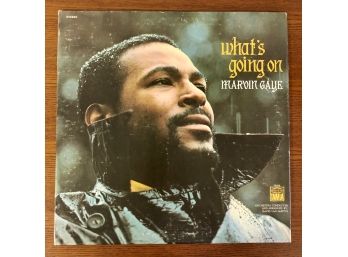 MARVIN GAYE - WHAT'S GOING ON. 1971 Tamla Records T 310 (HS-1867).  Very Good Plus