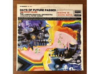 The Moody Blues - Days Of Future Passed. 1967 Decca Record Company Limited, London (DES 18012)