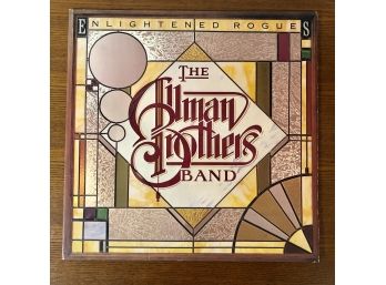 THE ALLMAN BROTHERS BAND - ENLIGHTENED ROGUES. 1979 Vinyl LP Gatefold On Capricorn Records . Very Good Plus