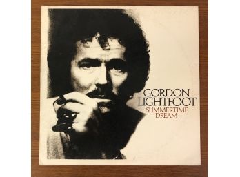 GORDON LIGHTFOOT - SUMMERTIME DREAM. 1976 Vinyl LP On Reprise Records (MS 2246)